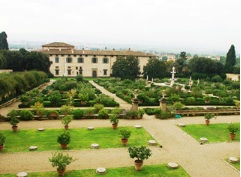 メディチ家のヴィラと庭園～第2回 カステッロ荘 Villa medicea di Castello  